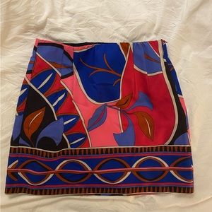 Zara Multicolored Skirt